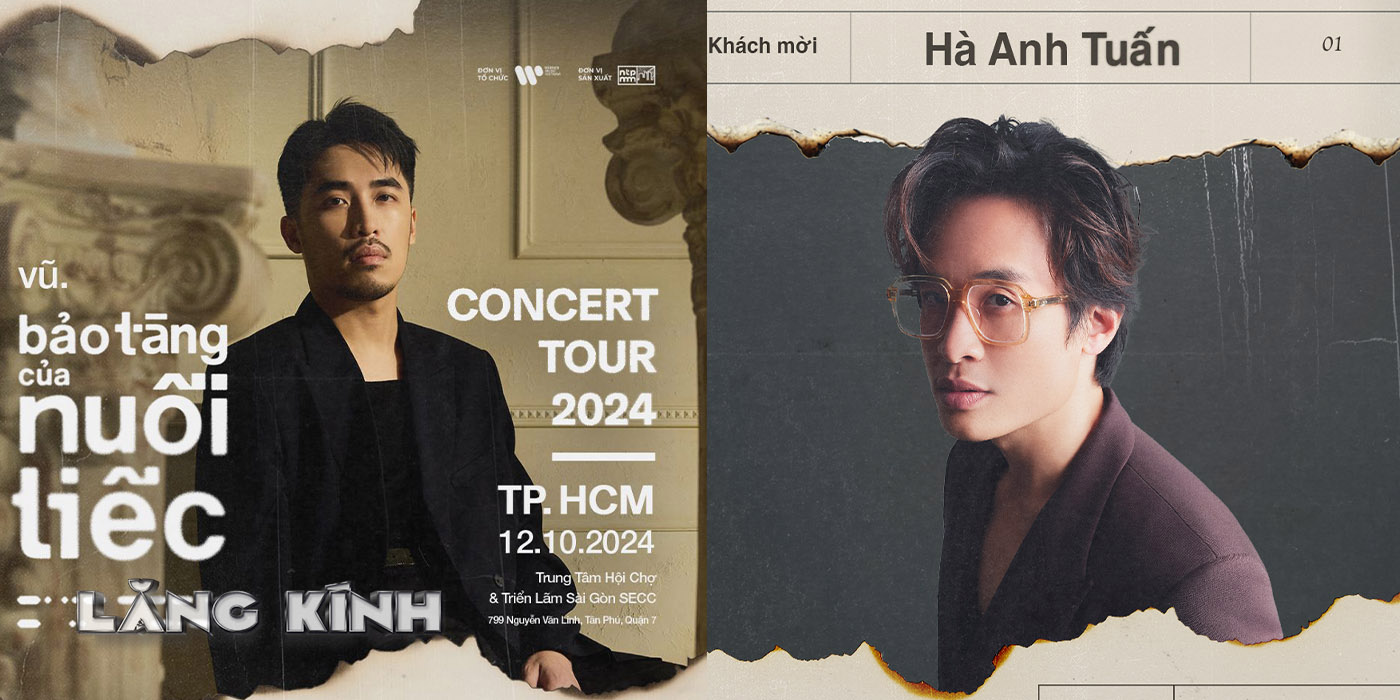 HÀ ANH TUẤN, KHANG (CHILLIES), MADIHU VÀ LOW G SẼ HỘI NGỘ TRONG CONCERT ...